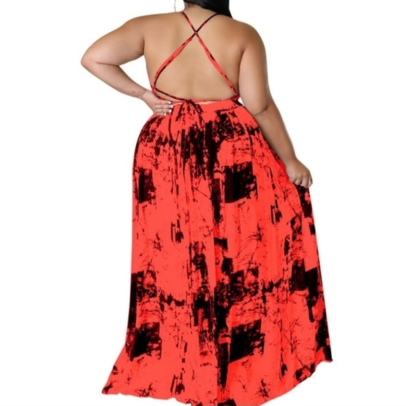 PLUS maxi dress - Picture 6 of 6